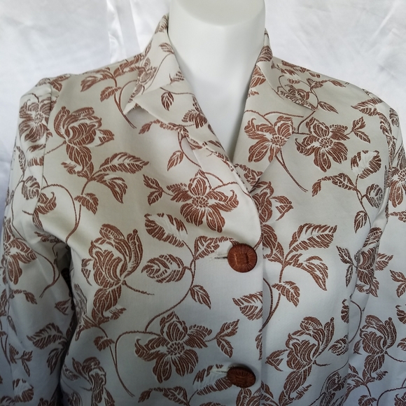 ALEX NEW YORK Blazer Imported Fabric RN 83818. Con - Picture 2 of 10